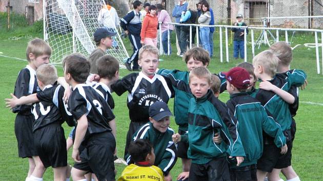 Krajský přebor mladších a starších přípravek v Horním St. Městě - 4. května 2008