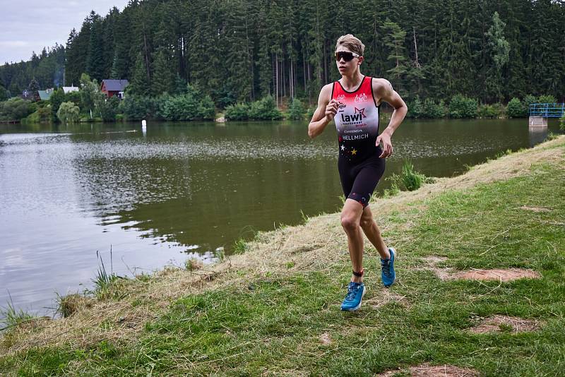 Ve středu 21. 7. se konal tradiční již 32. ročník závodu ZPA Smart Energy Triatlon Dolce.