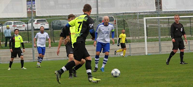 Fotbalisté Vrchlabí porazili Rychnov 5:2.