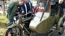 30. výročí Veteran car clubu ve Dvoře Králové - závod Než vypustíme vodu z chladiče