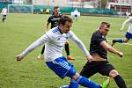 Fotbalisté Trutnova na domácím hřišti přehráli soupeře z Českého Brodu 2:0.