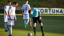 Divizní fotbalové derby: MFK Trutnov - TJ Dvůr Králové nad Labem.