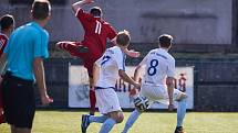 Divizní fotbalové derby: MFK Trutnov - TJ Dvůr Králové nad Labem.