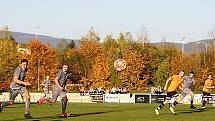 Vrchlabští fotbalisté na svém hřišti vyprášili  kožich soupeři z Hořic.