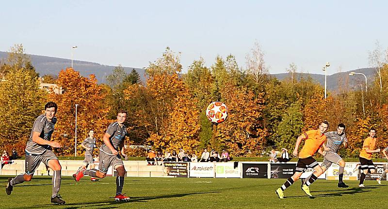 Vrchlabští fotbalisté na svém hřišti vyprášili  kožich soupeři z Hořic.