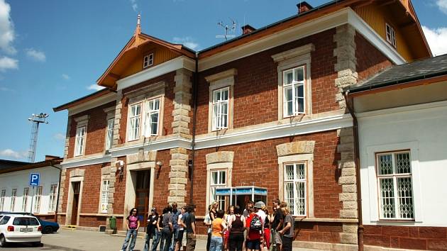 Trutnov - vlakové nádraží