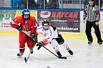 Turnaj čtyř zemí - hokej U15: Česká republika - Švýcarsko.