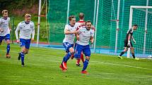 Fortuna Divize C: MFK Trutnov - TJ Dvůr Králové nad Labem 1:0 (0:0).