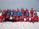 BONBÓNEK NA ZÁVĚR úspěšné sezony si prvenstvím v závodech o Pohár Libereckého kraje připsali jilemničtí žáci. V celkovém pořadí vyhráli téměř o tisíc bodů! 