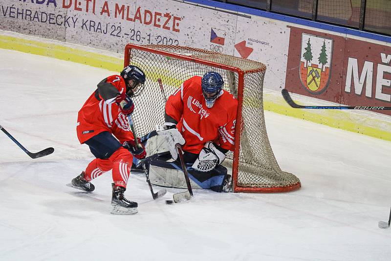 Olympiáda dětí a mládeže měla ve středu na programu třetí den soutěží. Vrchlabský zimní stadion patří hokejistům.