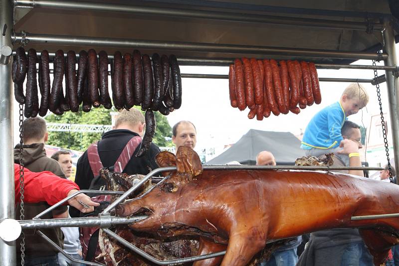 Krkonošské pivní slavnosti 2017