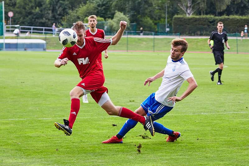 Fortuna Divize C: MFK Trutnov - TJ Dvůr Králové nad Labem 1:0 (0:0).