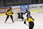 Hokejová Chance liga: HC Stadion Vrchlabí - HC Baník Sokolov.