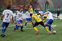 Trutnovští fotbalisté se s podzimní částí Fortuna Divize C loučili porážkou. Doma nestačili na tým Benátek nad Jizerou (1:2).