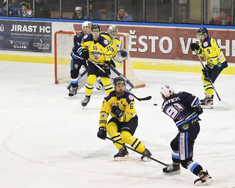 Chance liga: Vrchlabí - Ústí nad Labem