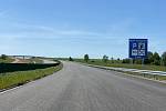 Stav polské rychlostní silnice S3 k českým hranicím k 16. červnu 2023 ukazuje, že Poláci jsou ve finiši a budou mít brzy hotovo.