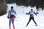 V sobotu se uskutečnil 63. ročník nejstaršího českého závodu běžkařů Krkonošská 70. Start a cíl byl v lyžařském středisku Svatý Petr ve Špindlerově Mlýně.