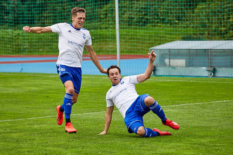 Fortuna Divize C: MFK Trutnov - TJ Dvůr Králové nad Labem 1:0 (0:0).