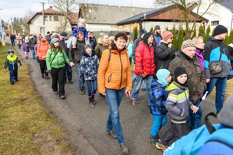 Masopust v Bílé Třemešné