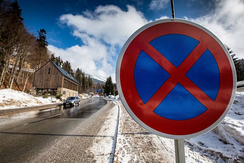 Špindlerův Mlýn je nachystán na Světový pohár v alpském lyžování.