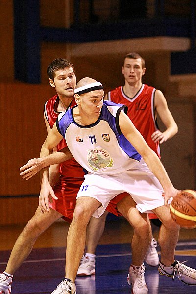 Krkonošský deník | Basketbalisté Trutnova porazili Sokol pražský 88:76 |  fotogalerie