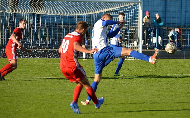 Fortuna Divize C: Náchod - Dvůr Králové nad Labem 2:0