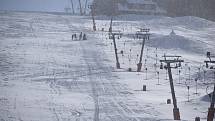 SkiResort Černá hora-Pec chce vybudovat na sjezdovce Javor v Peci pod Sněžkou novou šestisedačkovou lanovku.