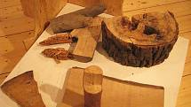 Výstava Dřevo, dřívko, dřevíčko v Městském muzeu ve Dvoře Králové