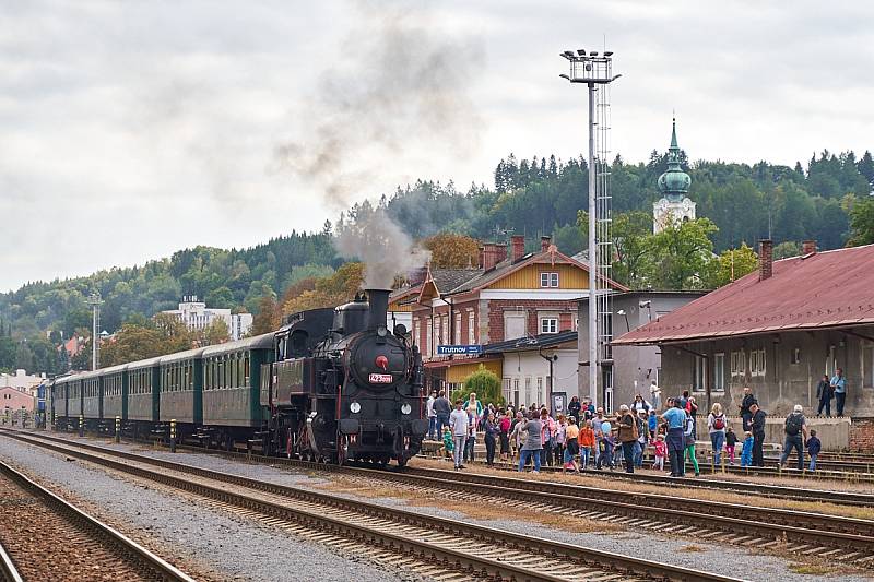 Regionální Den železnice v Trutnově