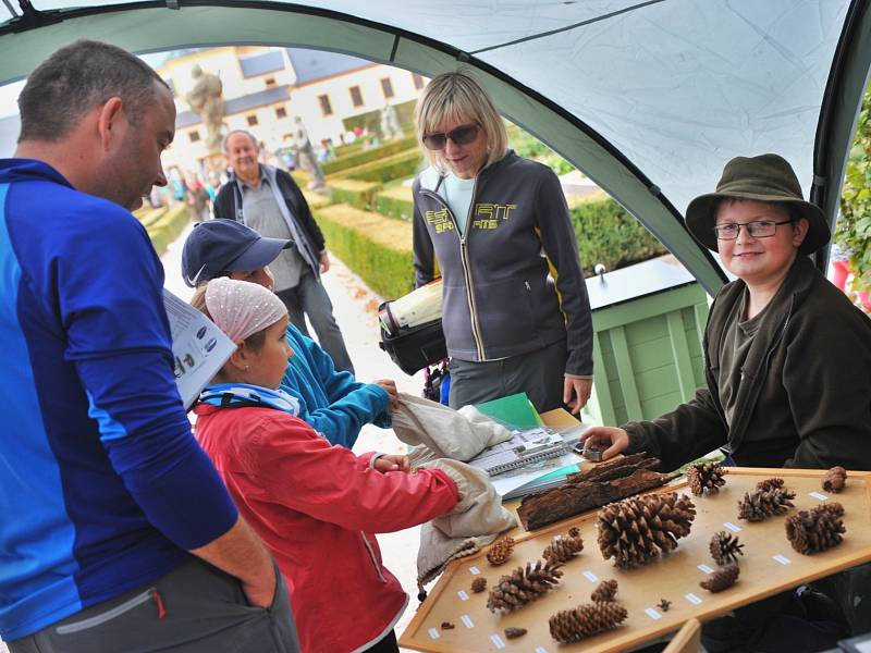 Svatohubertská slavnost na Kuksu, 2015