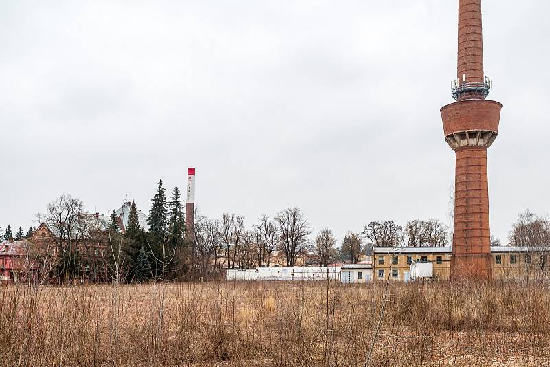 Ve Dvoře Králové nad Labem vyroste v areálu bývalé textilky Tiba Zálabí obchodní centrum se třemi budovami. Největší plochu zabere supermarket Lidl.