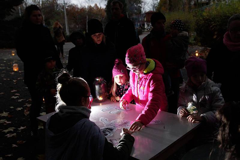 Týden duchů uzavřel v královédvorské zoo letní sezonu.