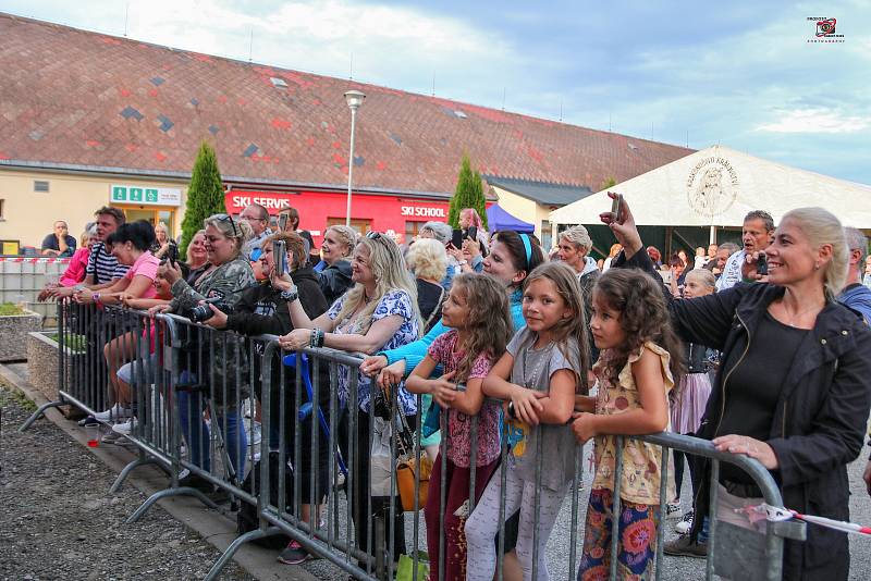 V Mladých Bukách se konaly tradiční Witanovského slavnosti.