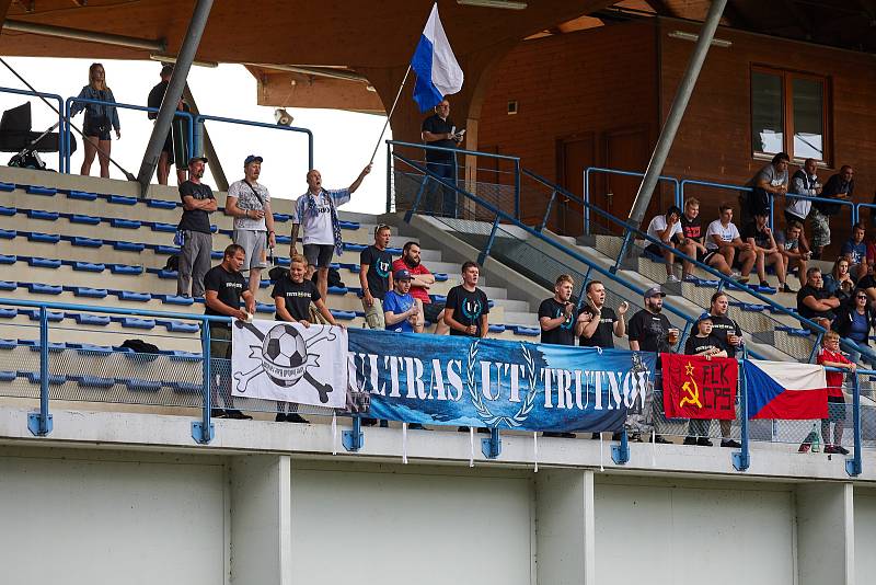 Fortuna Divize C: MFK Trutnov - TJ Dvůr Králové nad Labem 1:0 (0:0).