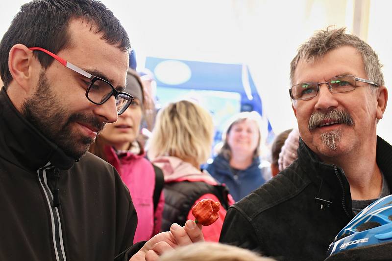 Maloúpská vařečka, krkonošská kulinářská klasika, nabídla zajímavé soutěže.