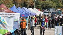 Maloúpská vařečka, krkonošská kulinářská klasika, nabídla zajímavé soutěže.