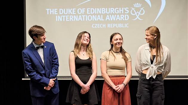 Trutnovští studenti z programu DofE vyhráli cenu za expedici