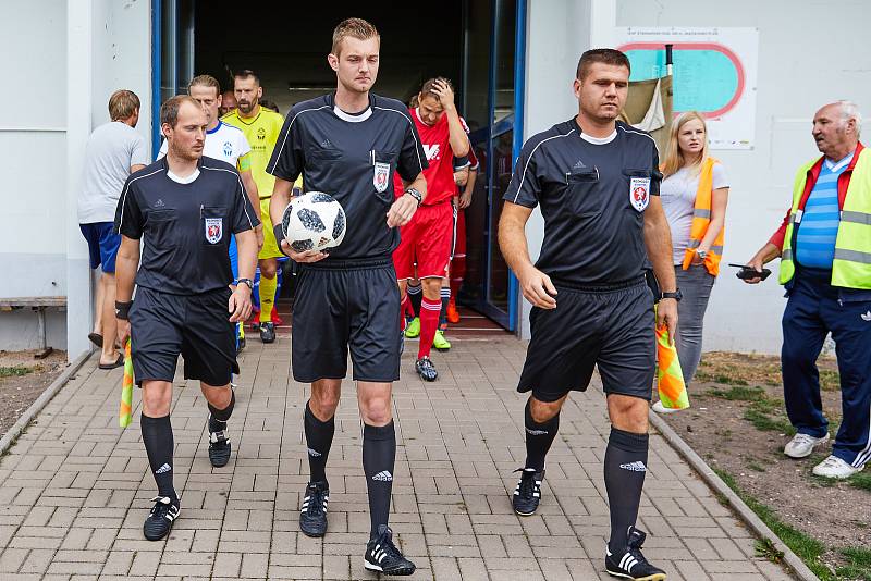 Fortuna Divize C: MFK Trutnov - TJ Dvůr Králové nad Labem 1:0 (0:0).