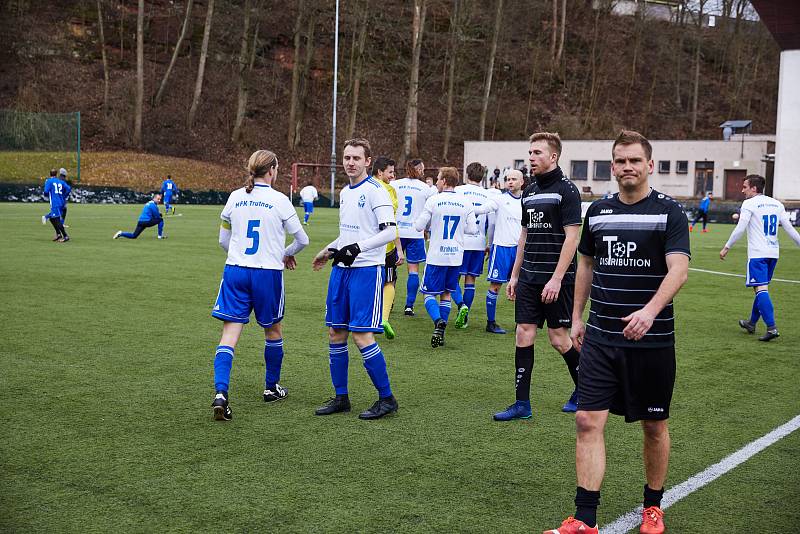 Fotbalisté Trutnova na domácím hřišti přehráli soupeře z Českého Brodu 2:0.