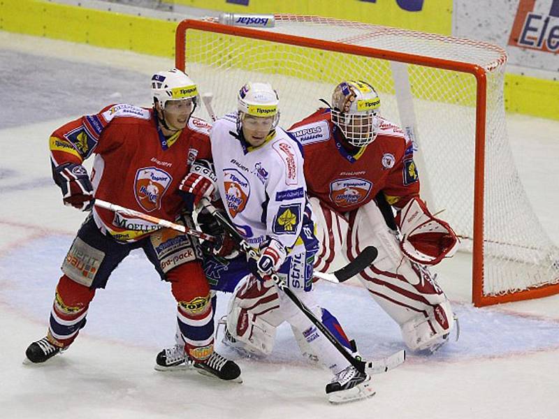 Tipsport Hockey Cup: Vrchlabí - Pardubice.
