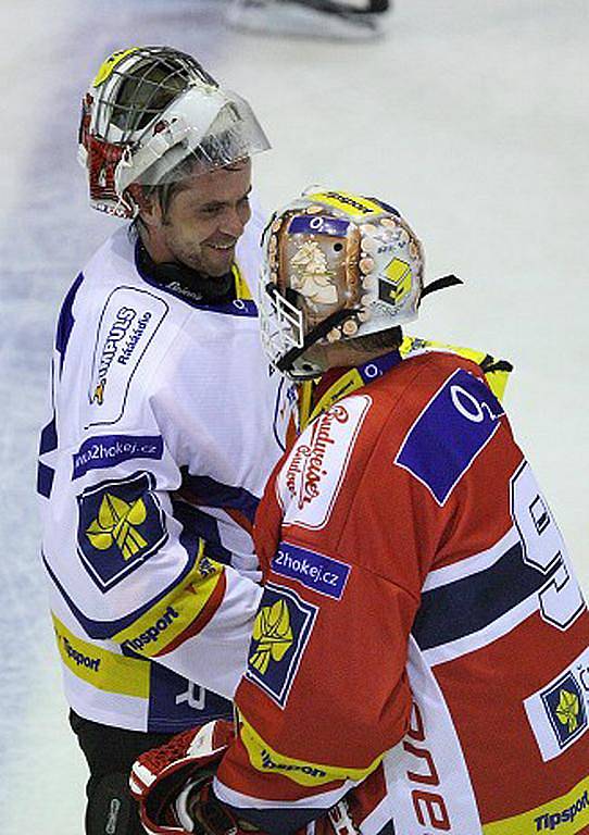 Tipsport Hockey Cup: Vrchlabí - Pardubice.