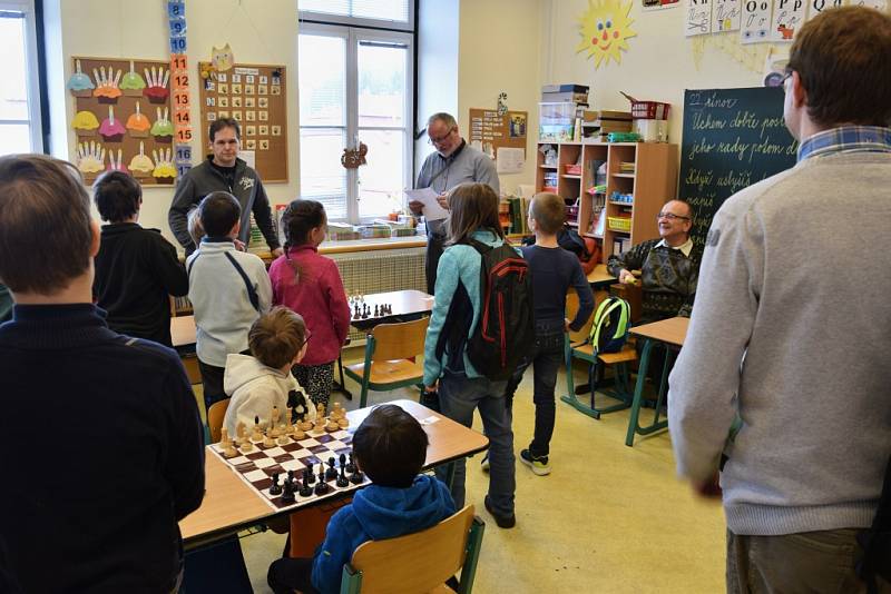 Velká cena Hostinného v šachu mládeže