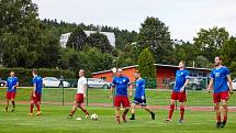 Fortuna Divize C: MFK Trutnov - TJ Dvůr Králové nad Labem 1:0 (0:0).