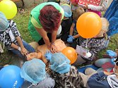 Nemocnice Vrchlabí připravila pro děti i veřejnost akci „Zachraň život - umývej si ruce“.