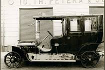 Automobil RAF, který se vyráběl pro císaře Františka Josefa I.
