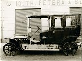 Automobil RAF, který se vyráběl pro císaře Františka Josefa I.
