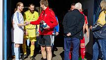 Divizní fotbalové derby: MFK Trutnov - TJ Dvůr Králové nad Labem.