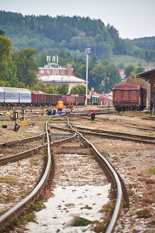 Regionální Den železnice v Trutnově