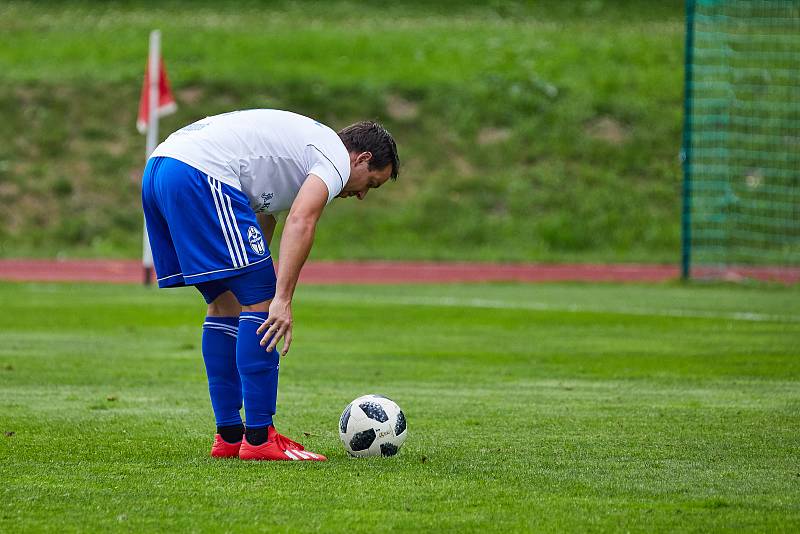 Fortuna Divize C: MFK Trutnov - TJ Dvůr Králové nad Labem 1:0 (0:0).