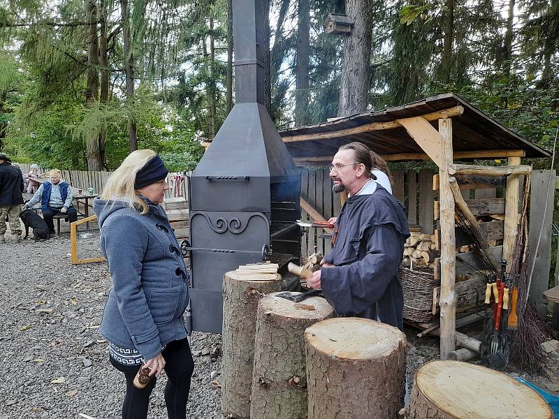 V sobotu se konaly na zřícenině hradu u Havlovic Vízmburské slavnosti.